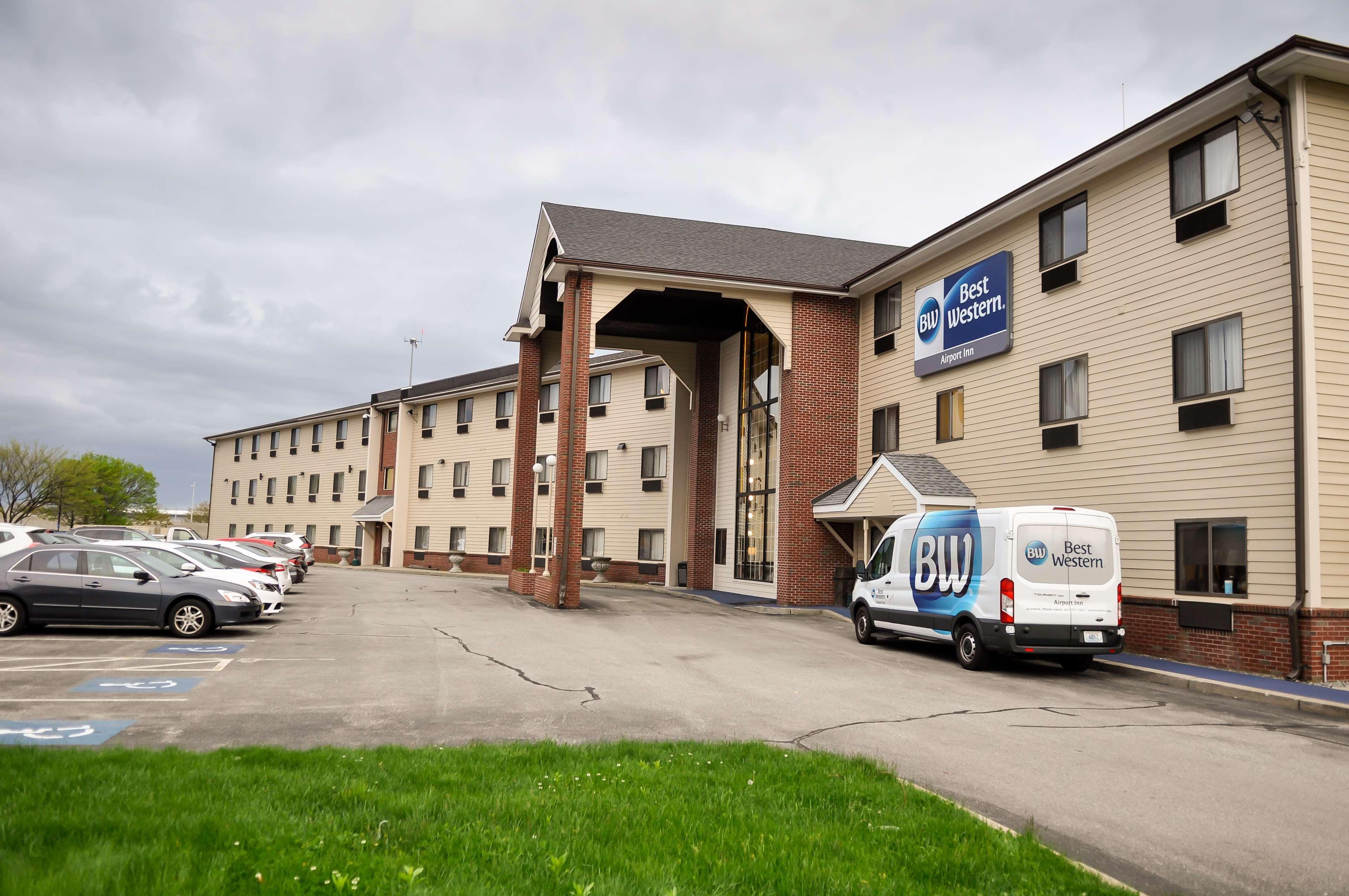 Best Western Providence Warwick Airport Inn Exterior photo