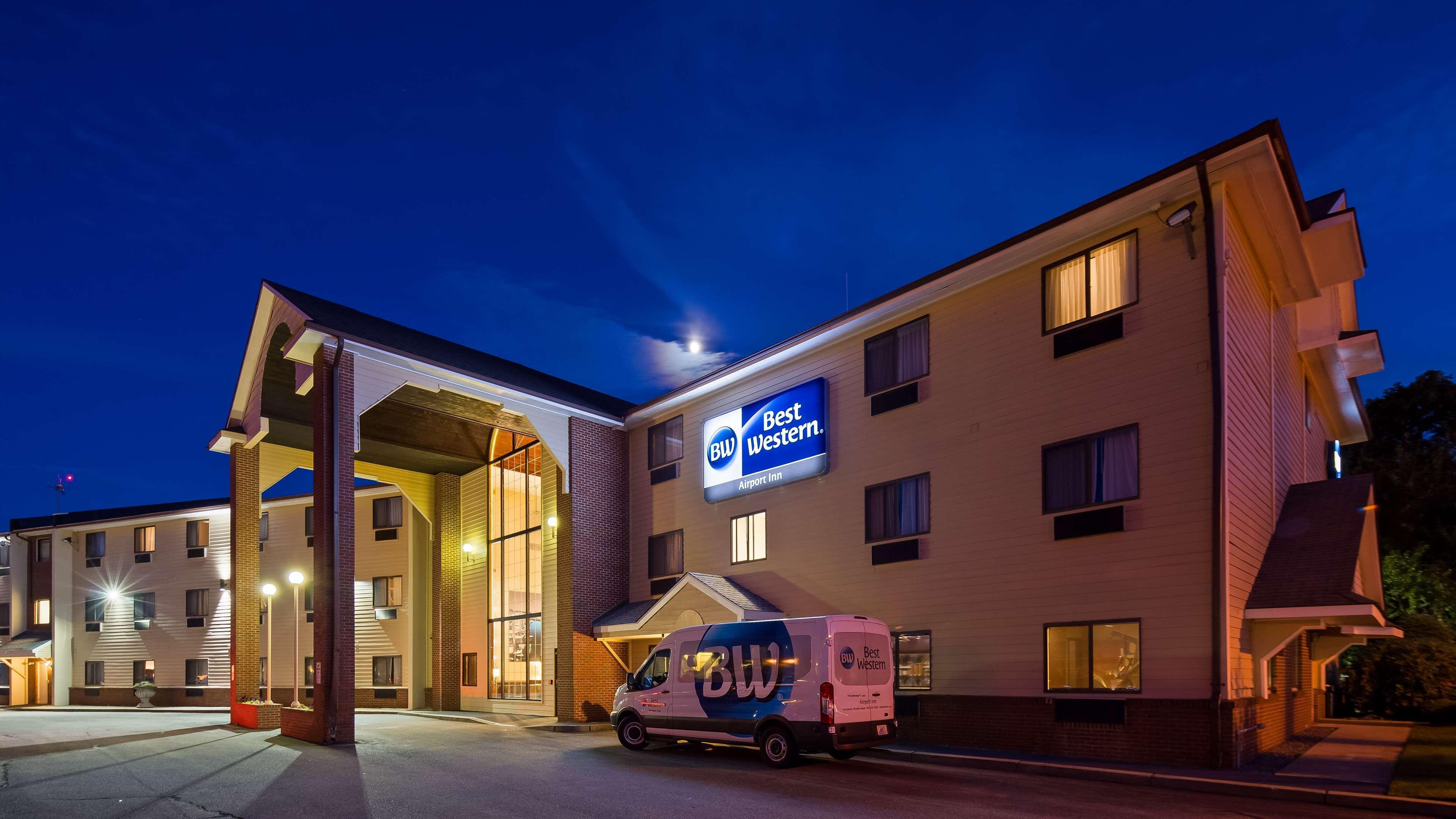 Best Western Providence Warwick Airport Inn Exterior photo