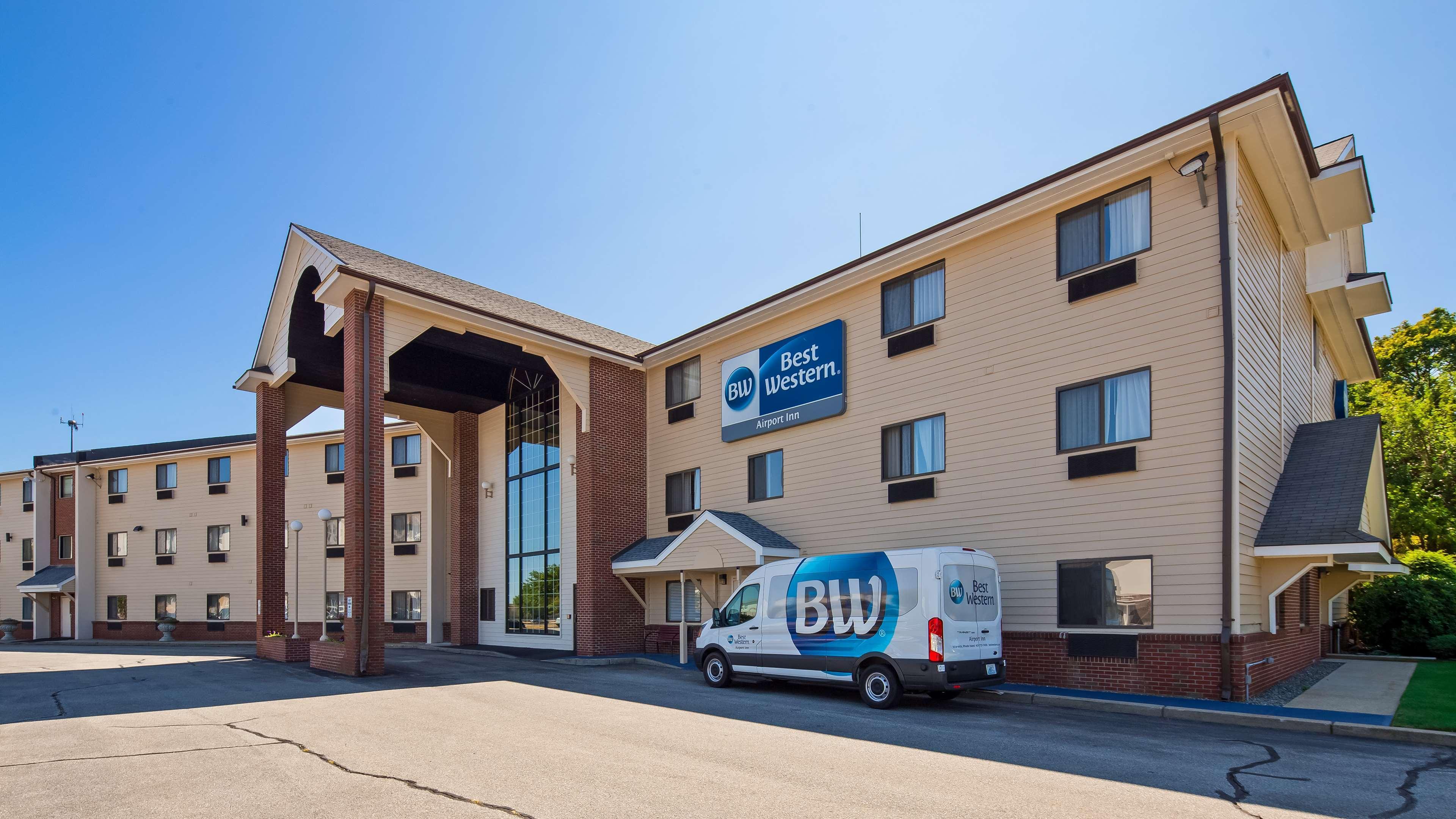Best Western Providence Warwick Airport Inn Exterior photo