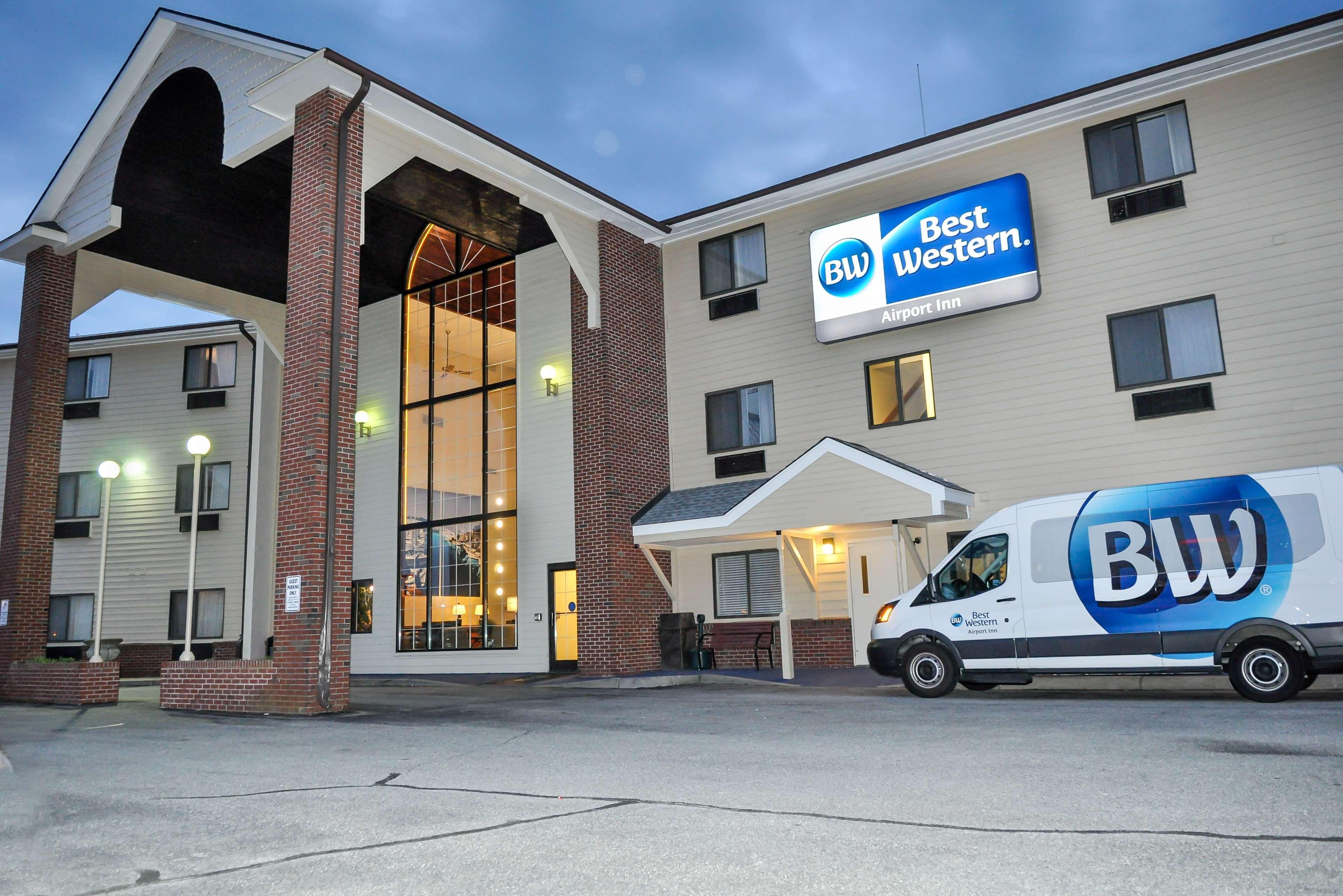 Best Western Providence Warwick Airport Inn Exterior photo
