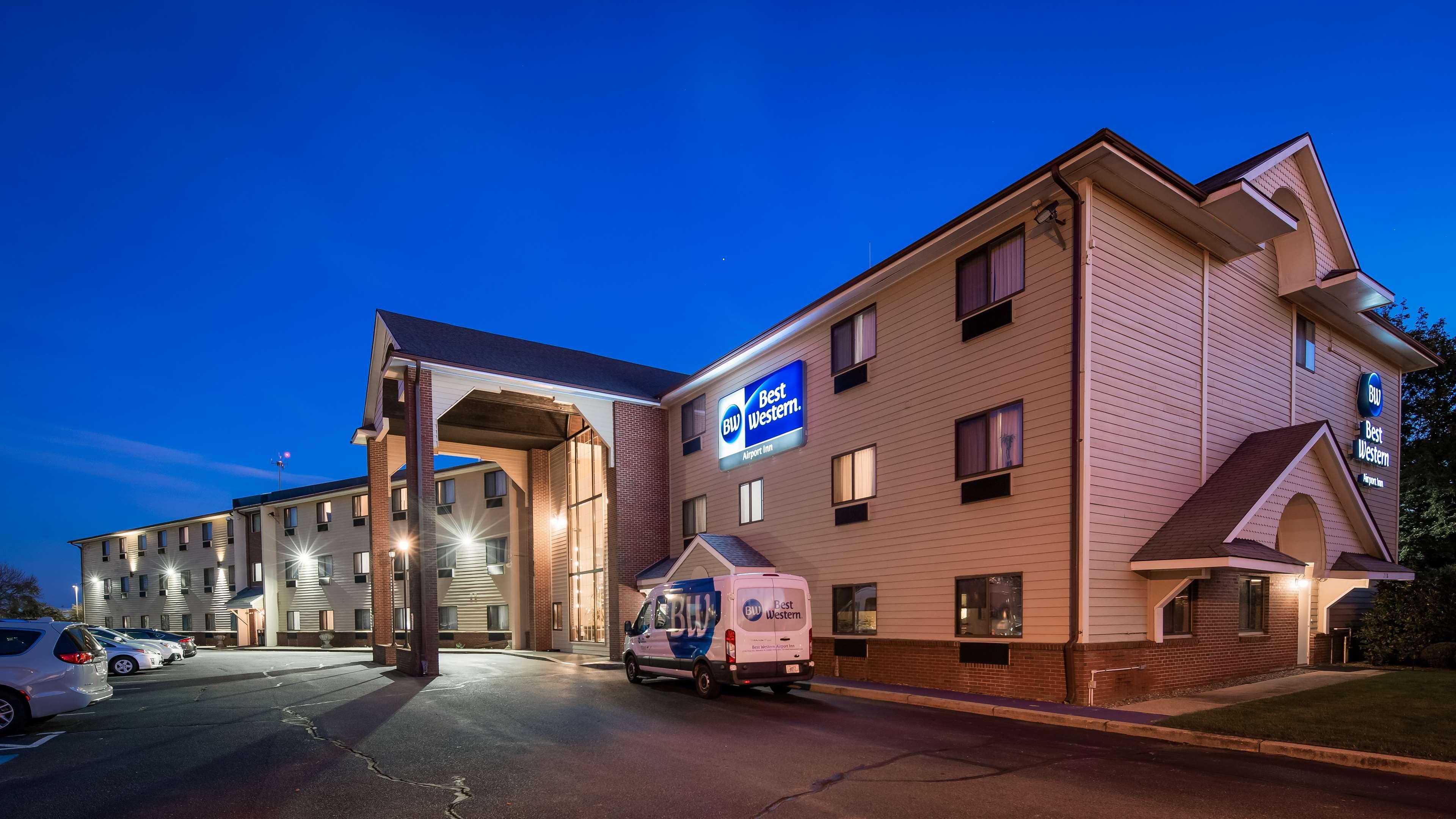 Best Western Providence Warwick Airport Inn Exterior photo